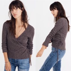 Madewell Ballet Wrap Top